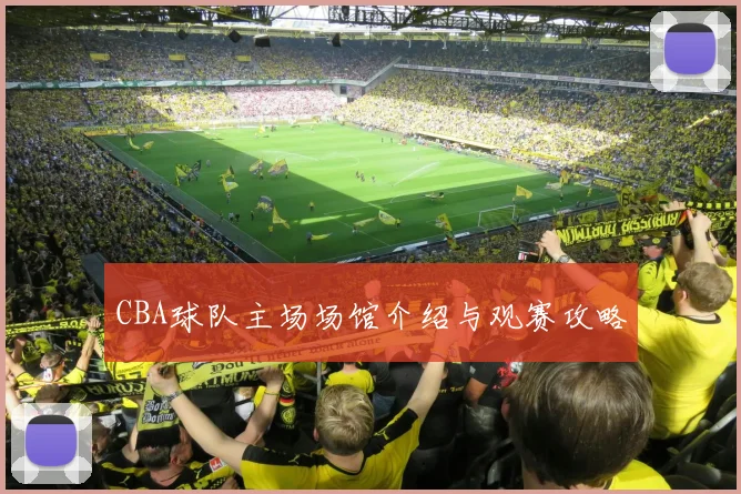 CBA球队主场场馆介绍与观赛攻略