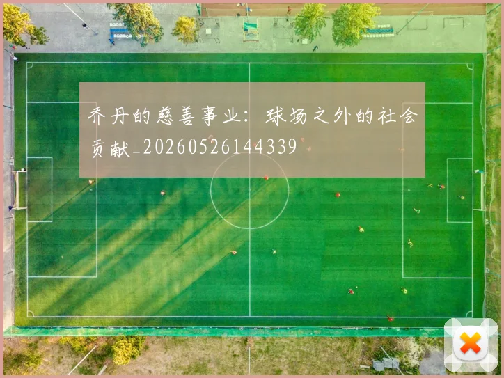 乔丹的慈善事业:球场之外的社会贡献_20260526144339